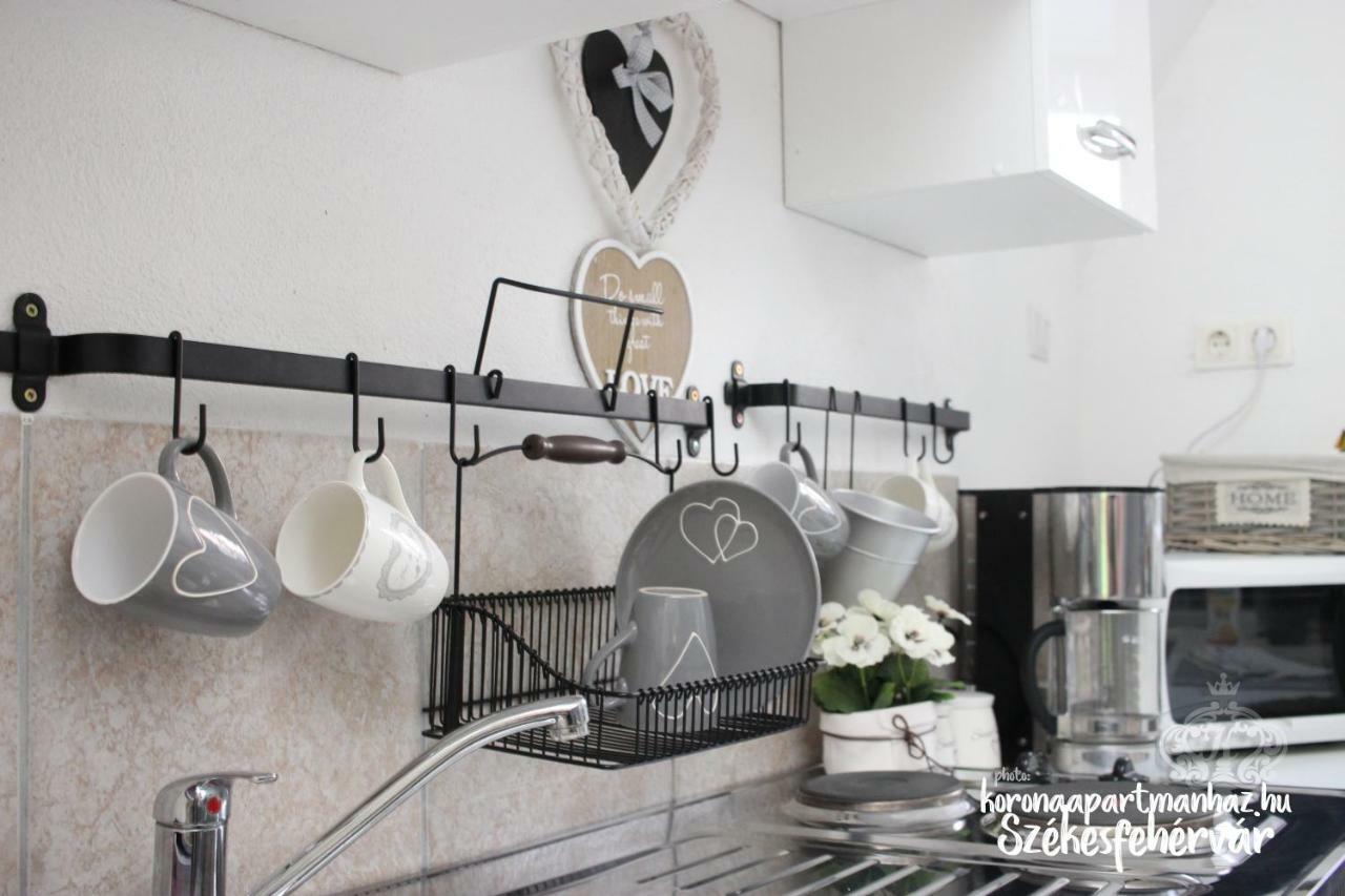 Korona Apartman Секешфехервар Экстерьер фото