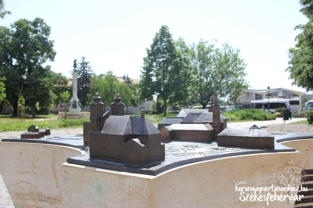 Korona Apartman Секешфехервар Экстерьер фото